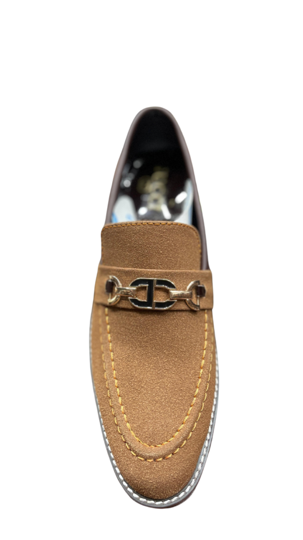 Formal loafers Light Brown