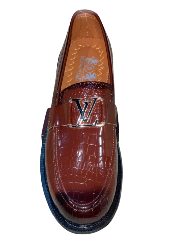 Men Formal Loafers Brown - Image 2