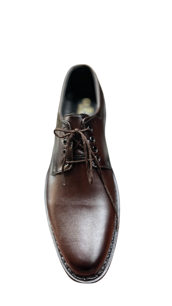 Classic Brown Leather Formal Shoes